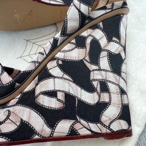 Charlotte Olympia Wedges - Picture 10 of 12